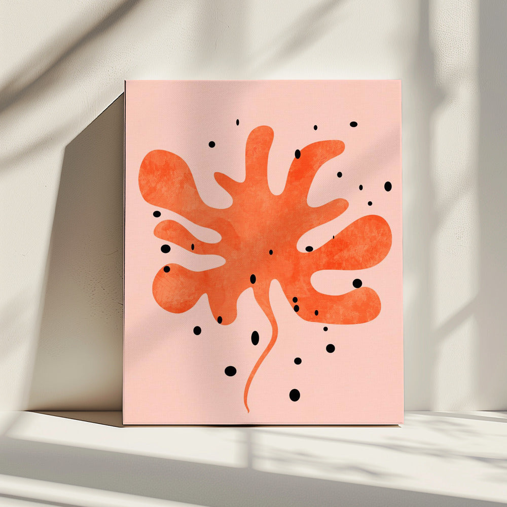 Aquarell Miro Shapes Kopie | Canvas