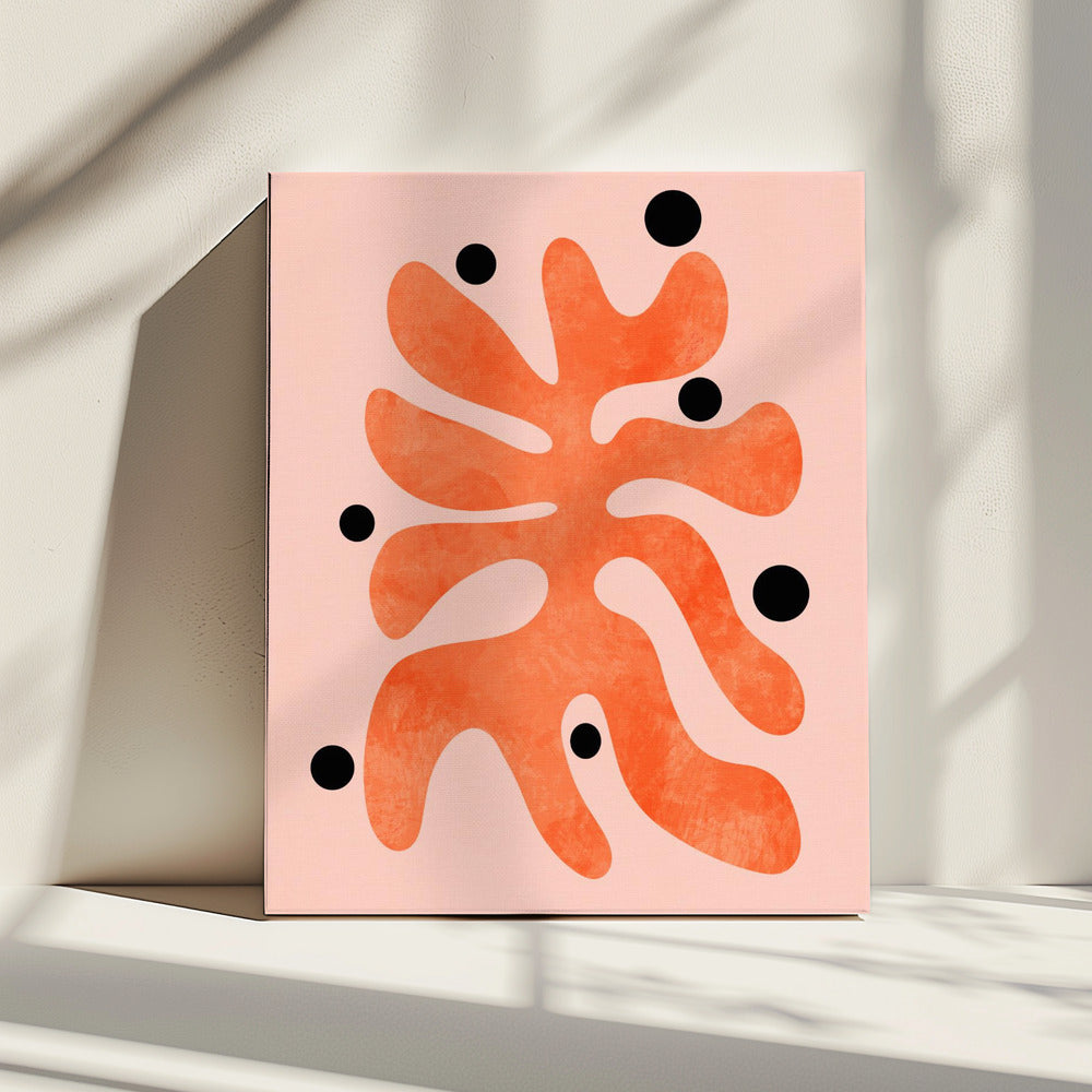 Aquarell Miro Shapes3e Kopie | Canvas