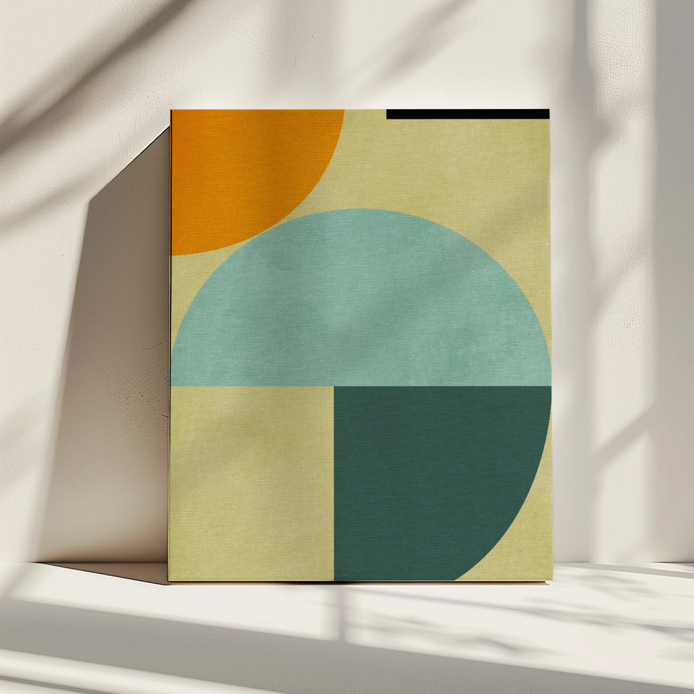 Rainbow Plus Shapes3 | Canvas