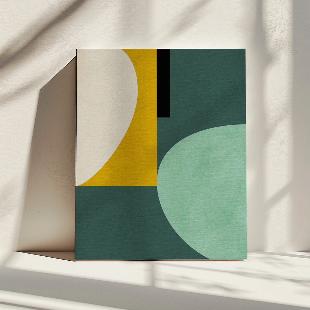 Rainbow Plus Shapes1 | Canvas