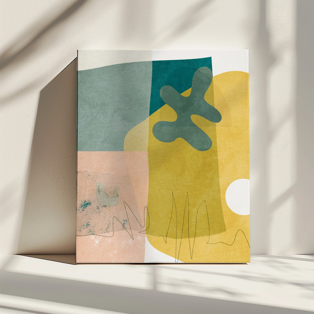 Nature Friendly Terracotta 3 Aquarell Kopie | Canvas