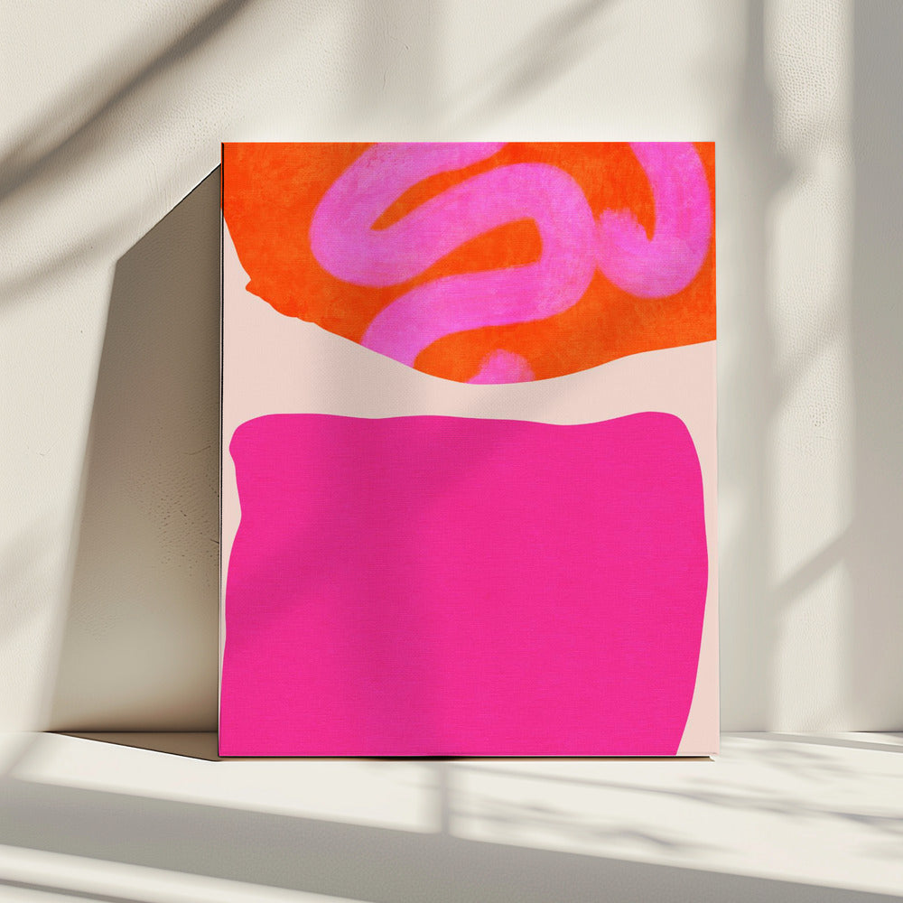 Painted Lines 2 Kopie | Canvas