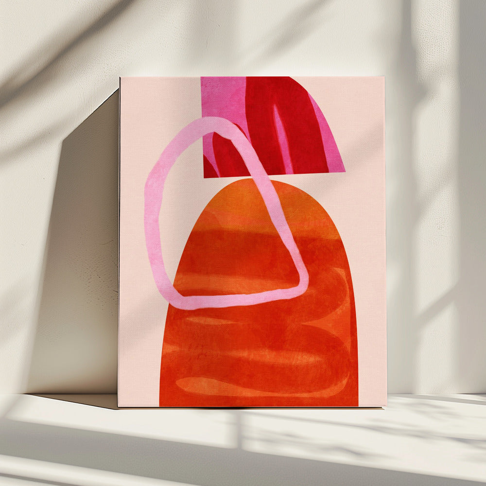 Painted Lines Kopie | Canvas