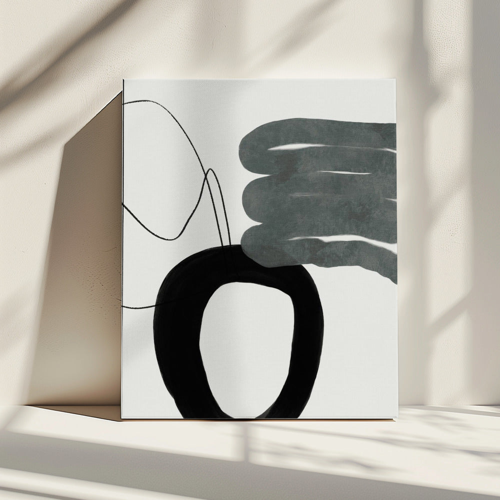 Painted Lines Swazz Kopie | Canvas