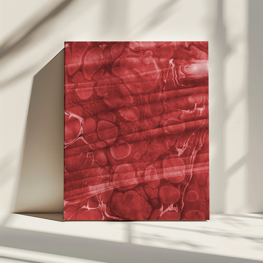Ebru Red440 | Canvas