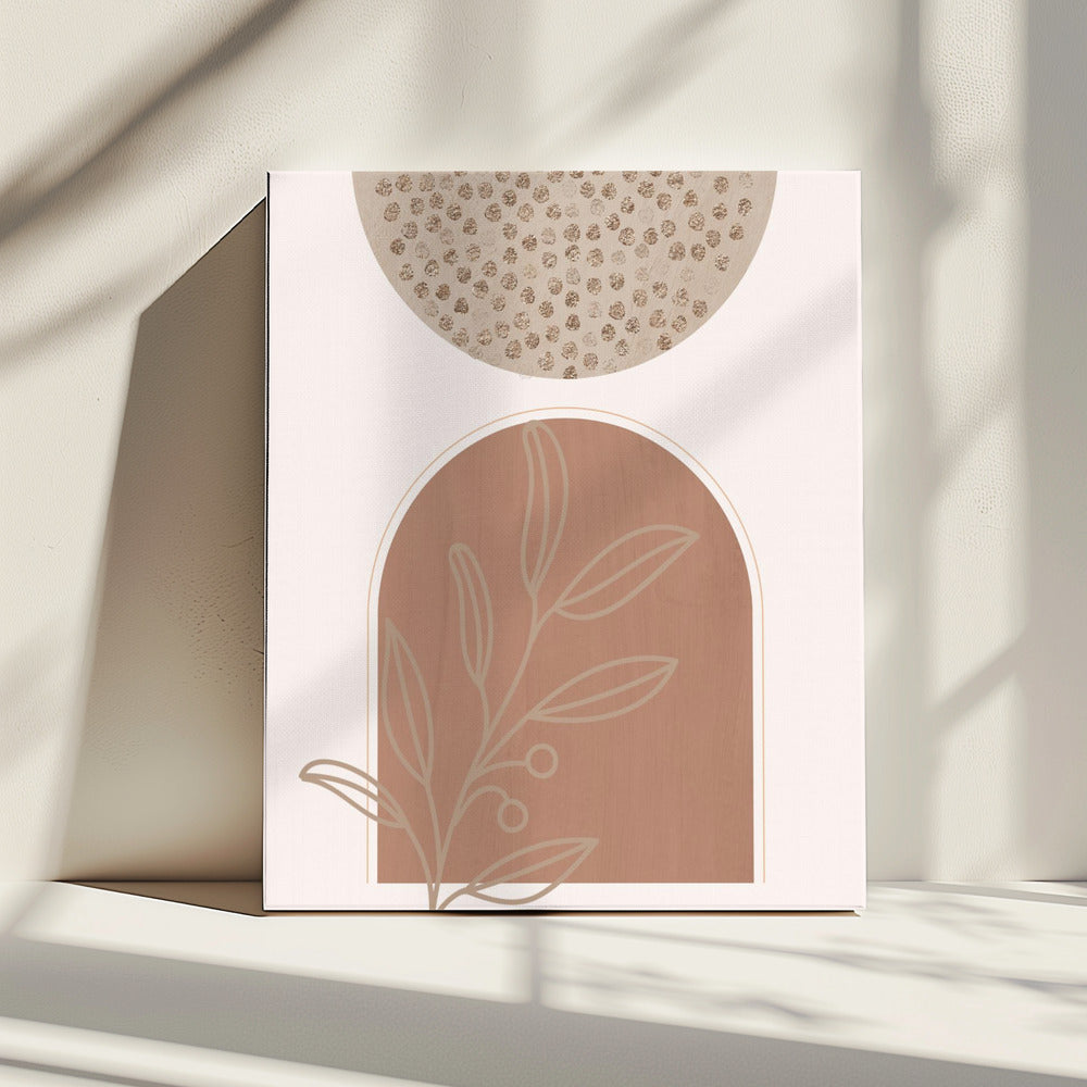 Boho Beige 2 | Canvas