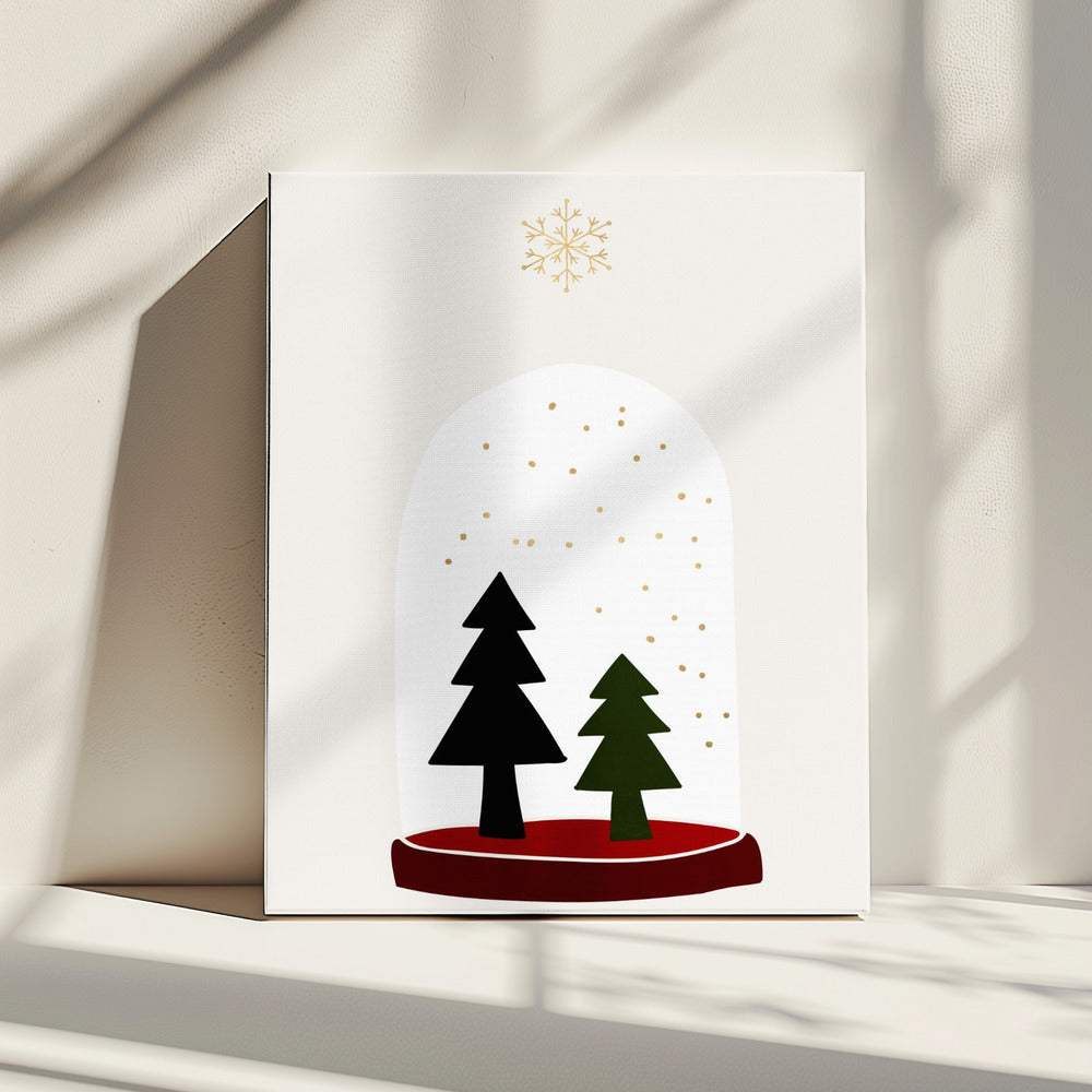 Dancing Snowflakes | Canvas