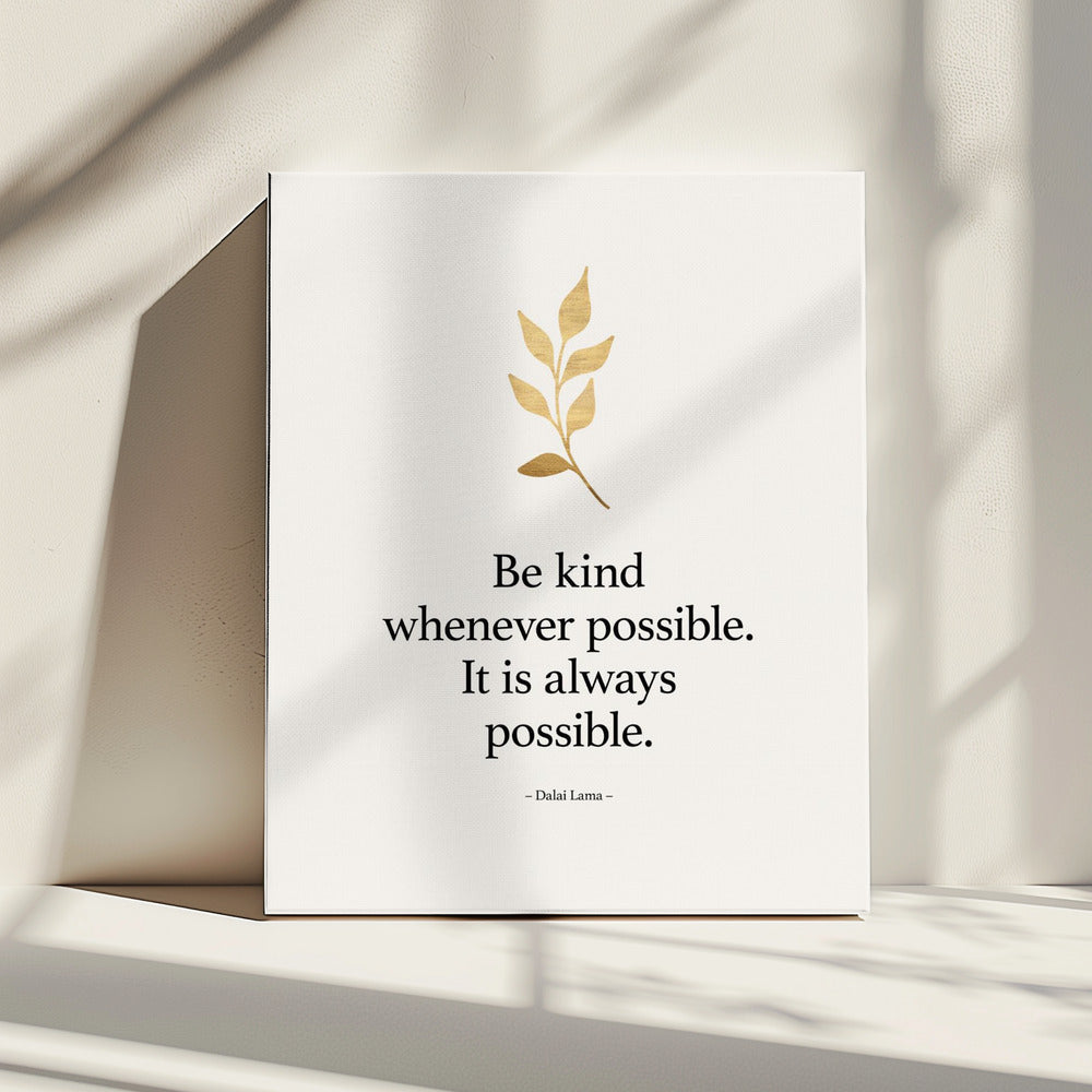 Always Be Kind | Canvas