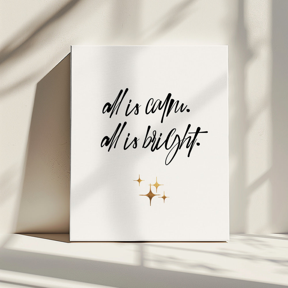 All Is Bright | Canvas