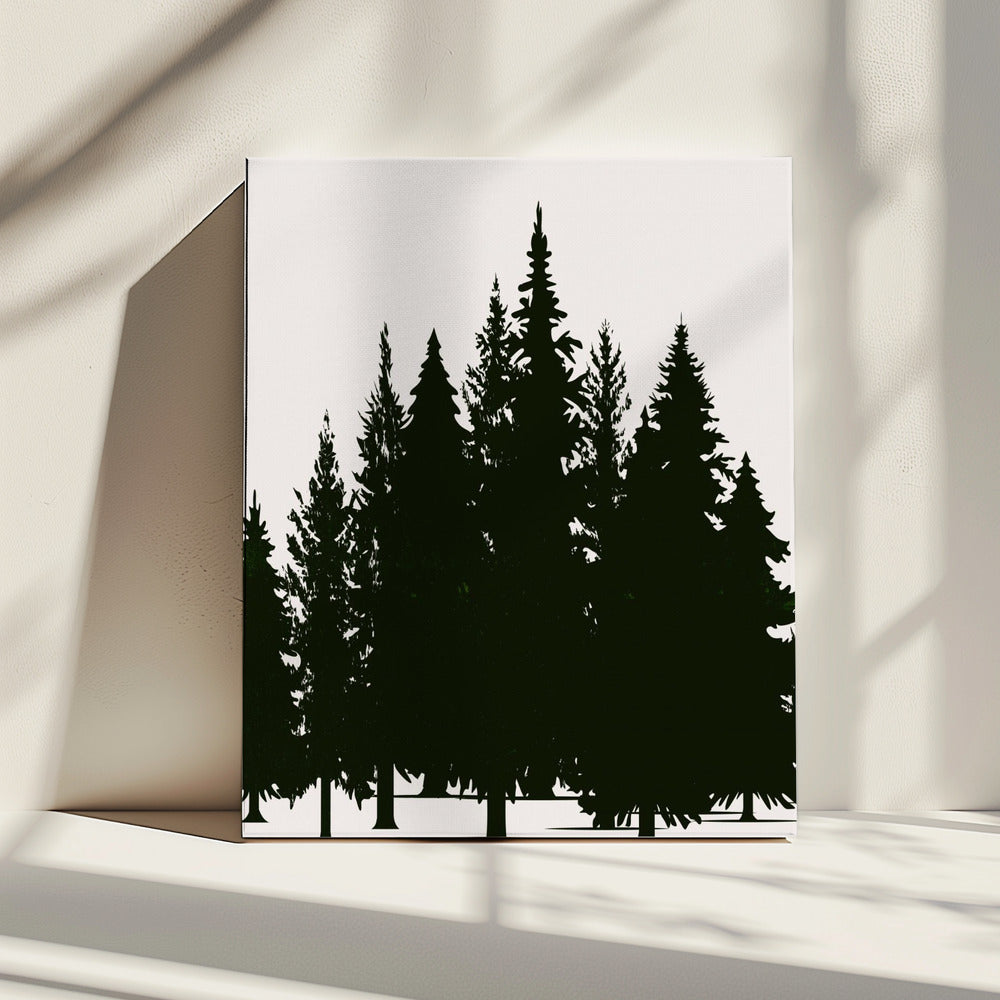 Tannenwald (dark) | Canvas