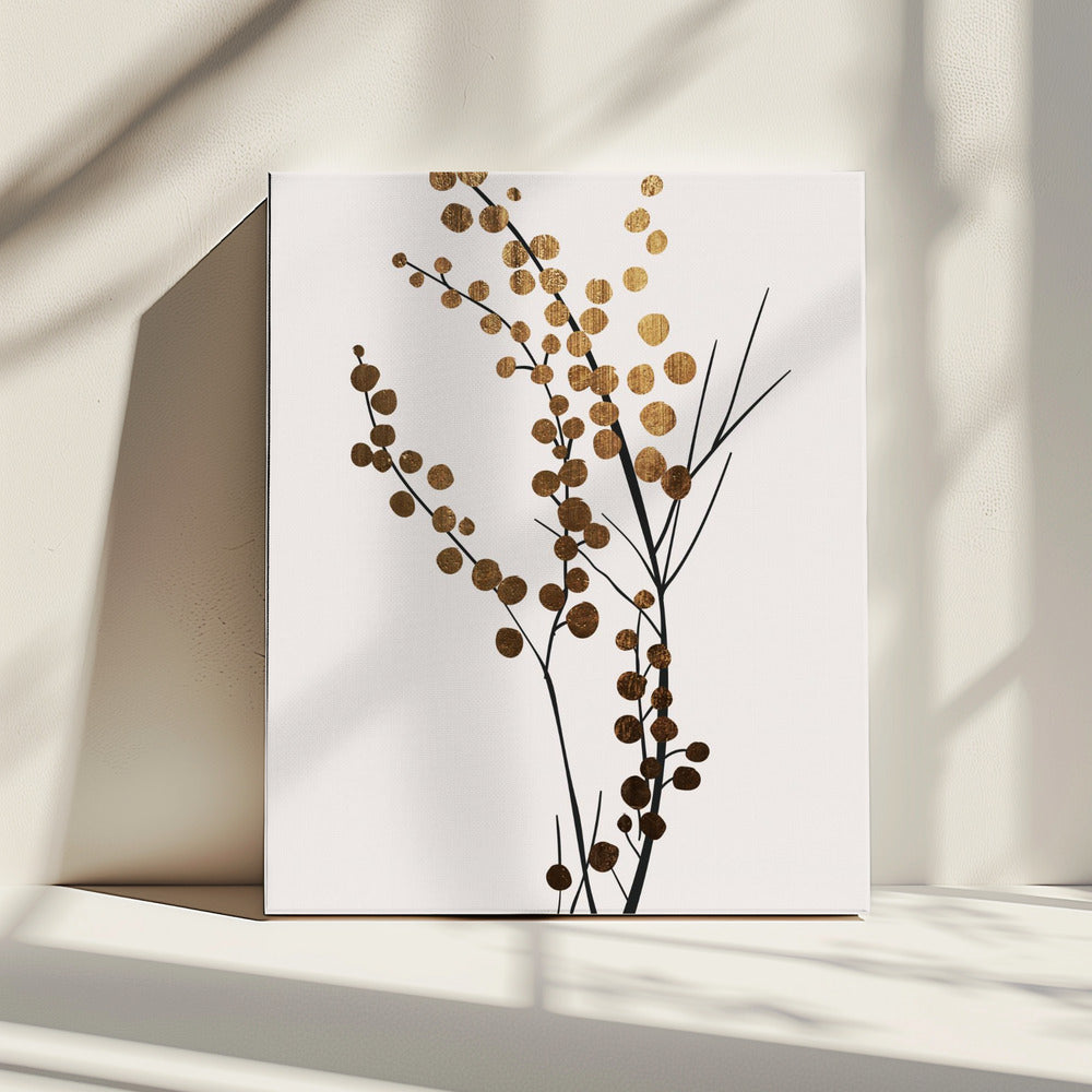 Golden Winter Days | Canvas