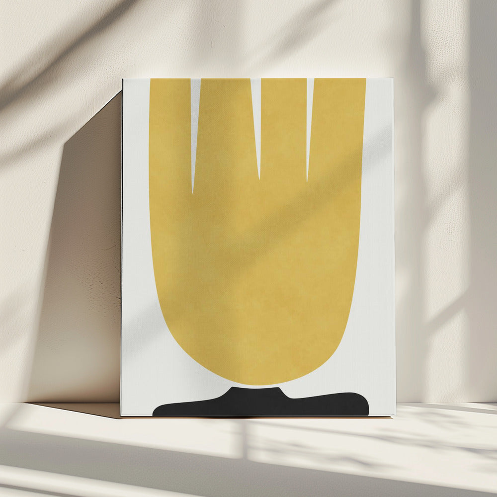 Yellow Tulip Flower | Canvas