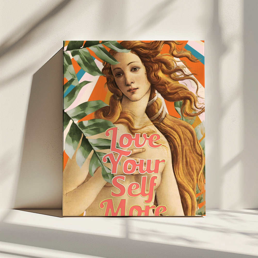 Love Yourself More Venus | Canvas