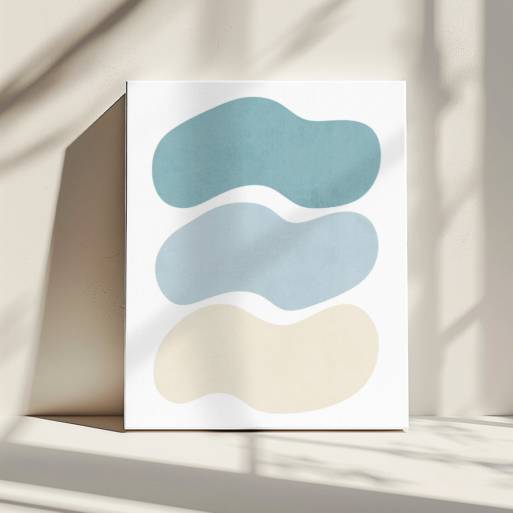 Landscape Shapes 22 | Canvas