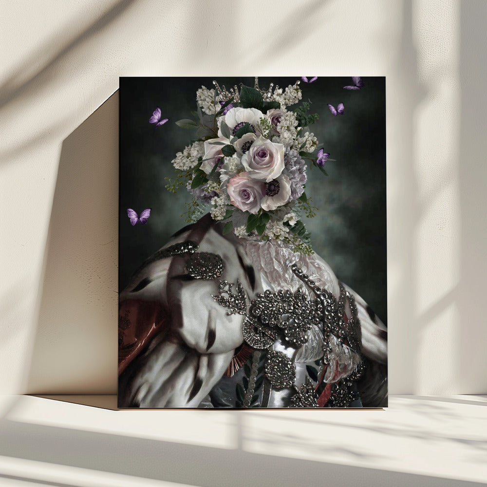 The Crown Girl Reverie | Canvas