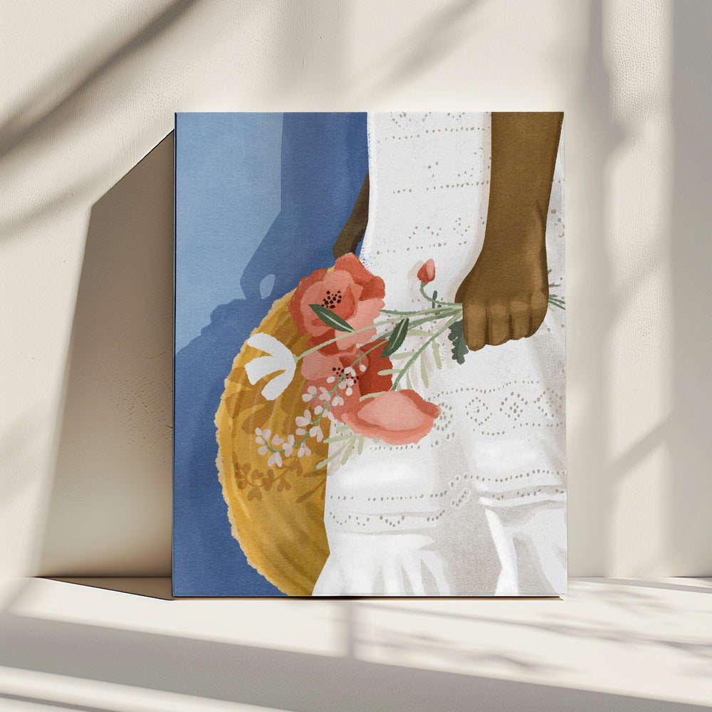 Feeling Blue | Canvas