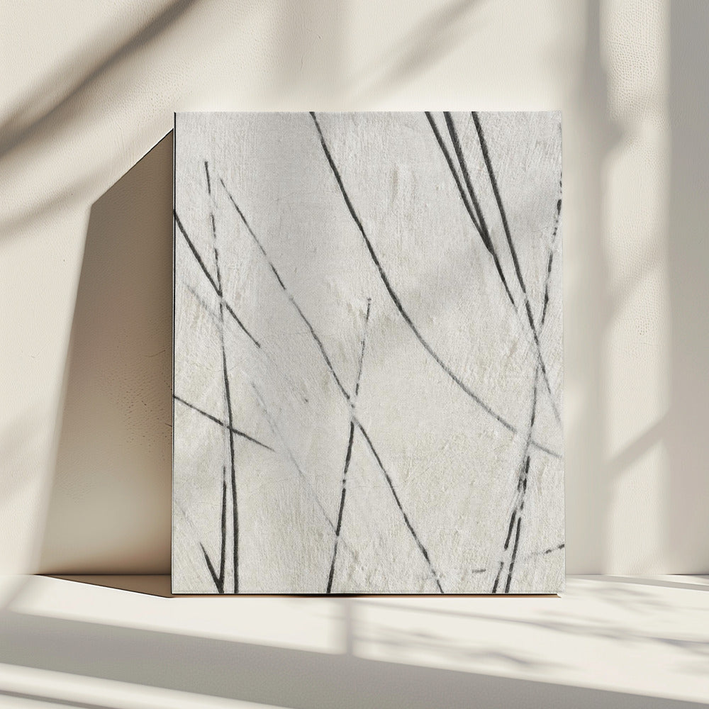 Scratched #3 | Canvas