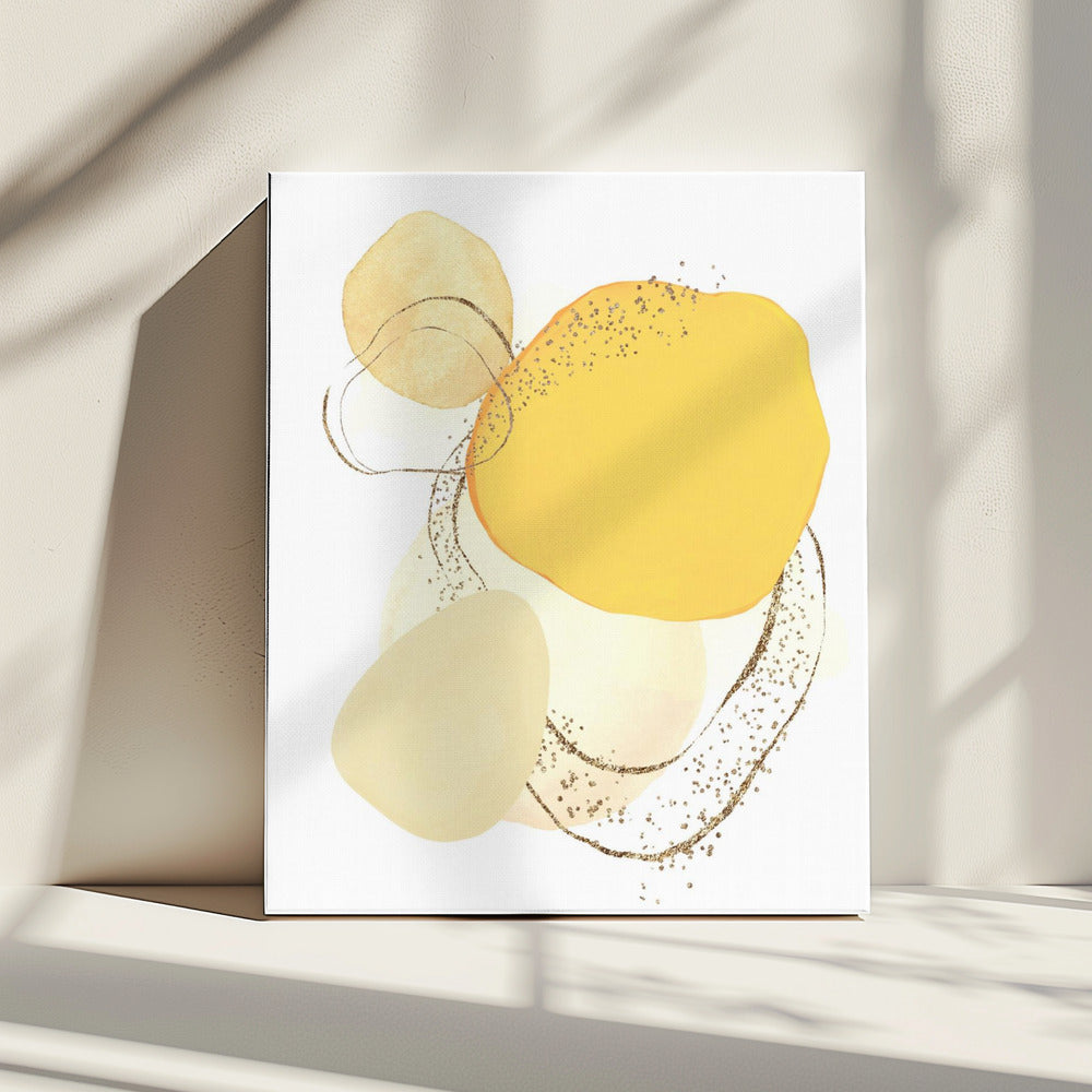 Golden glow | Canvas