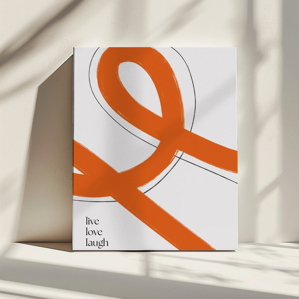 Lofe, love, laugh | Canvas