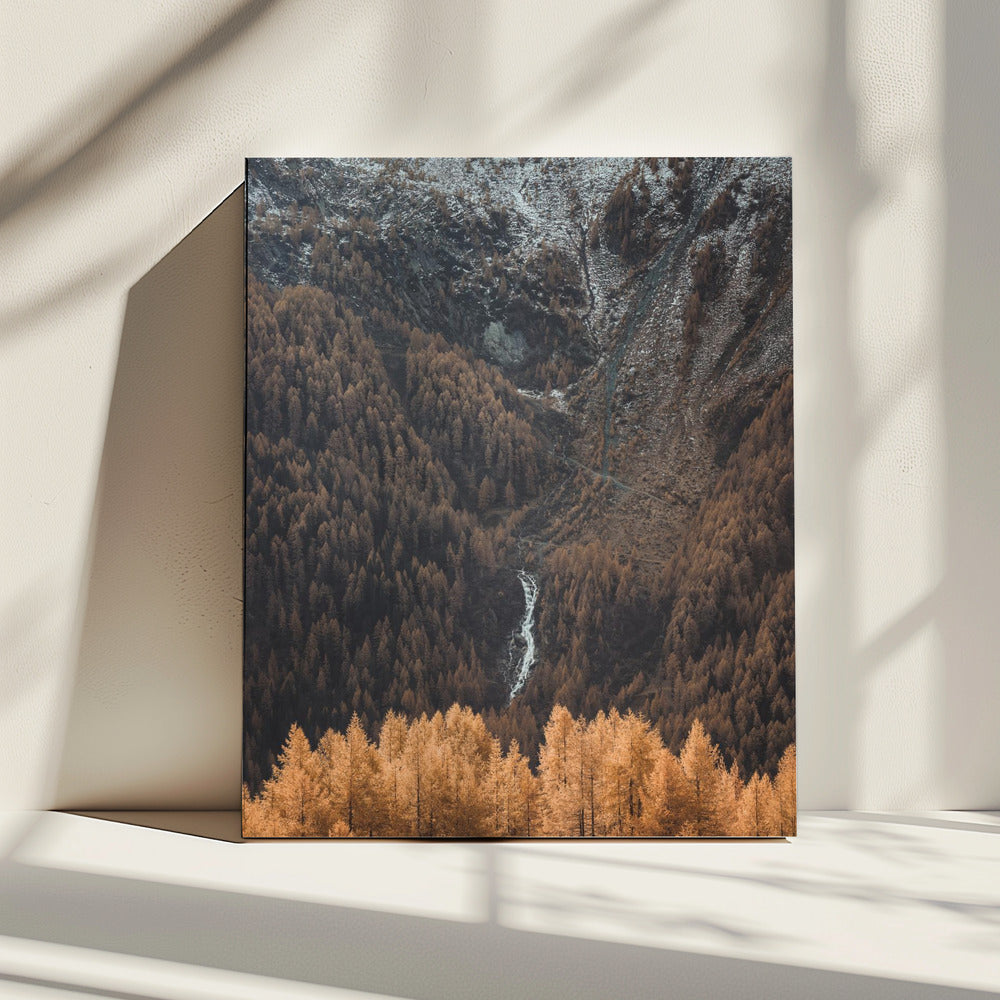 The Drapery Falls | Canvas