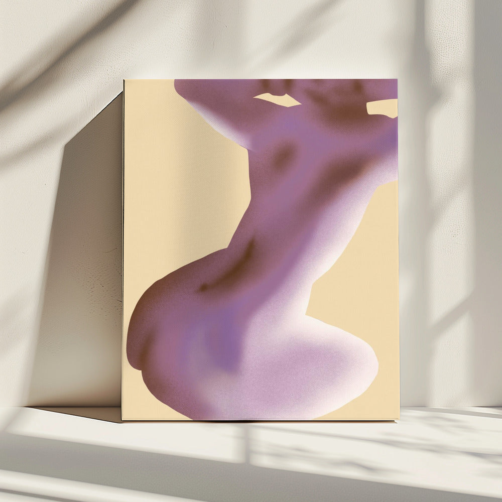 Purple Silhouette | Canvas