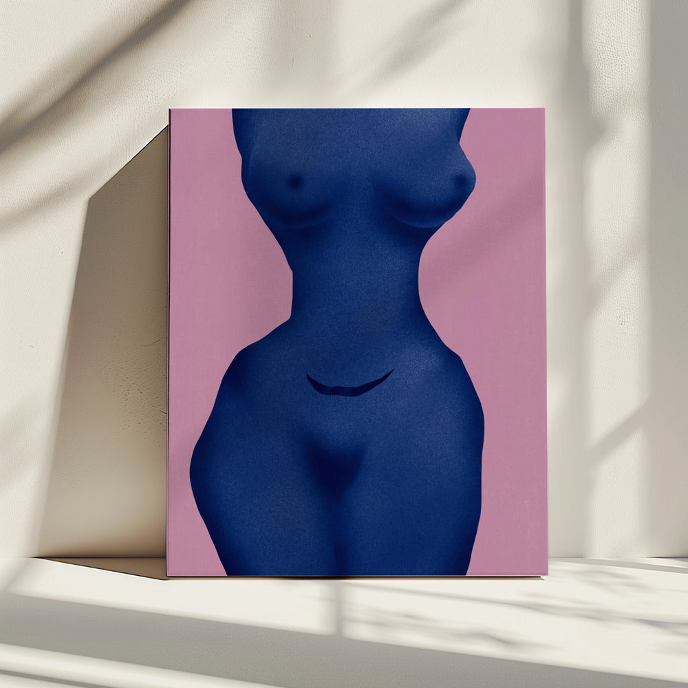 Color nude 16 | Canvas