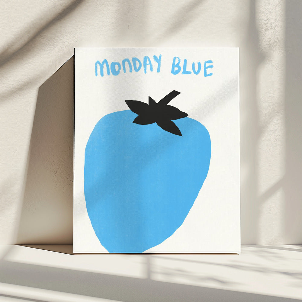Blueberry Monday | Canvas