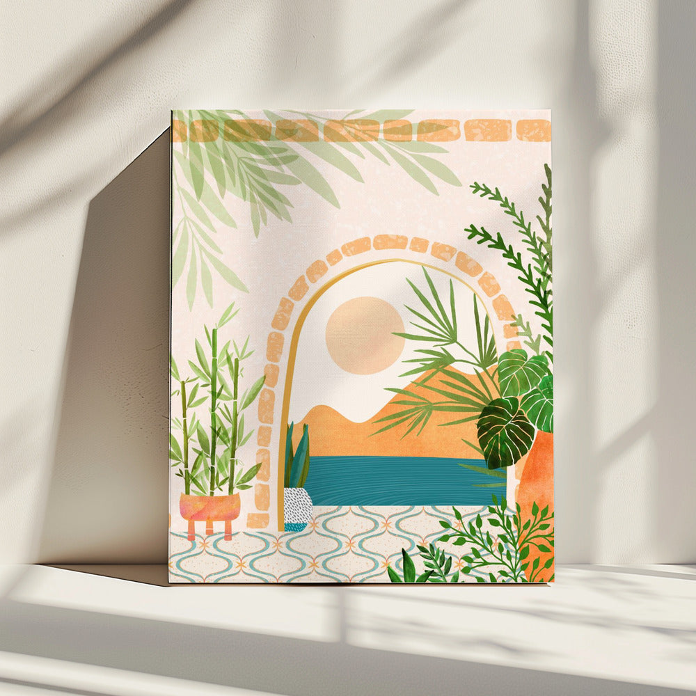 Baja California Villa | Canvas