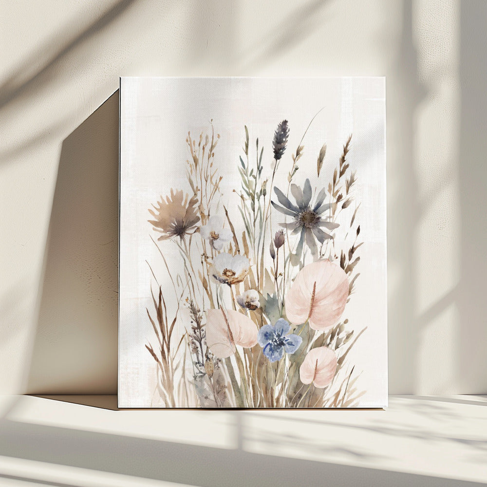 Wild grasses-2 | Canvas