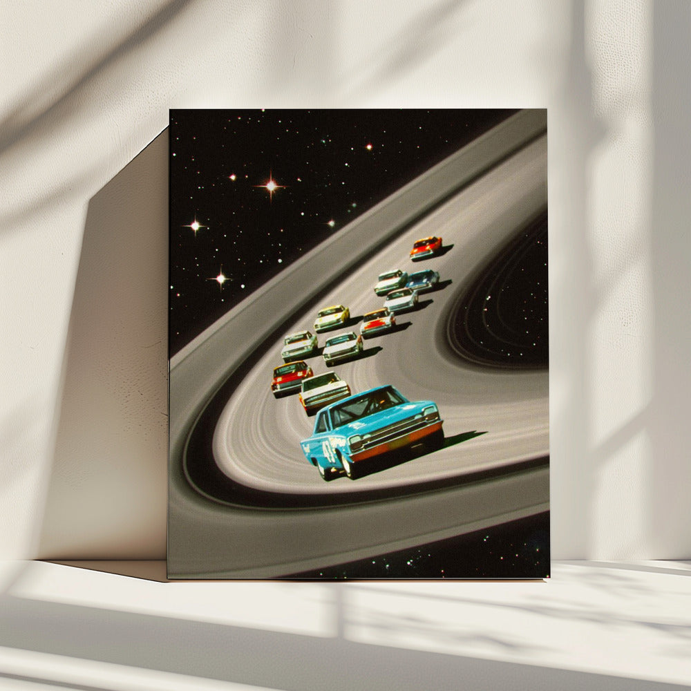 Saturn Grand Prix | Canvas