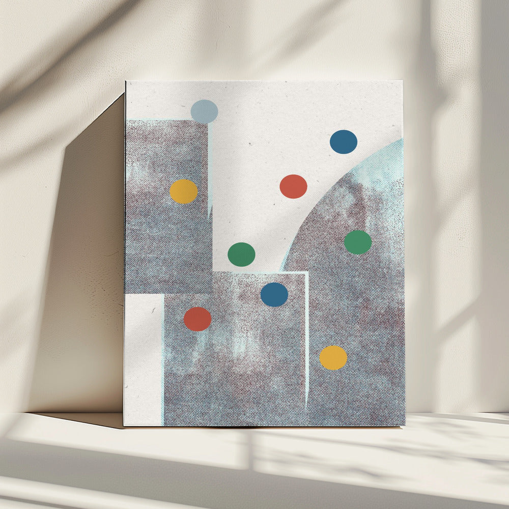 Geometric Play | Canvas