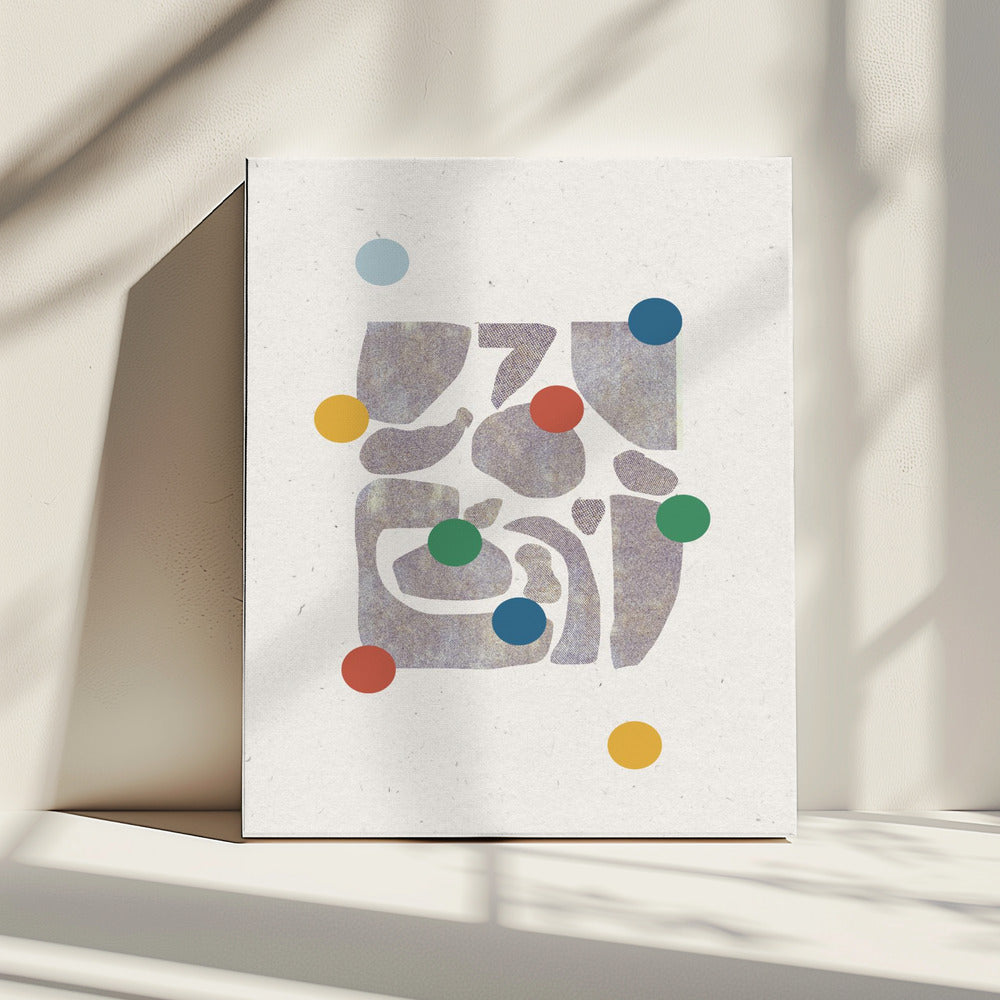 Colorful Harmony | Canvas