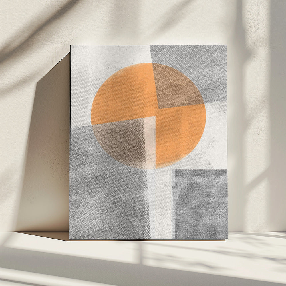 Geometric Harmony | Canvas