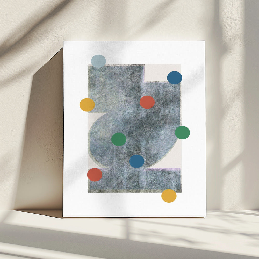 Geometric Symphony | Canvas