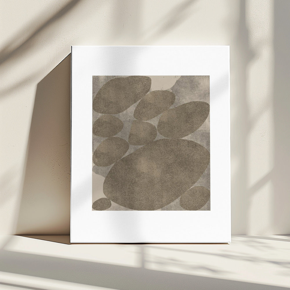 Oval Serenity | Canvas