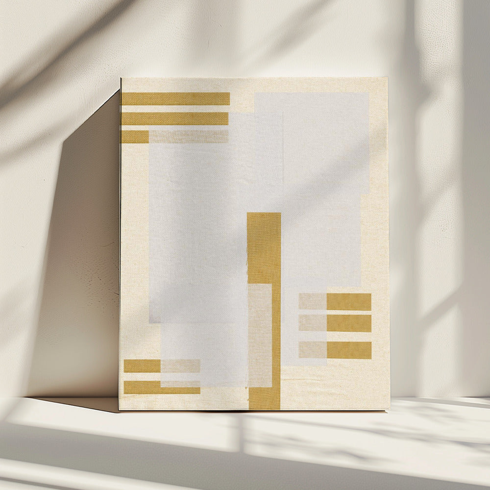 Golden Harmony | Canvas