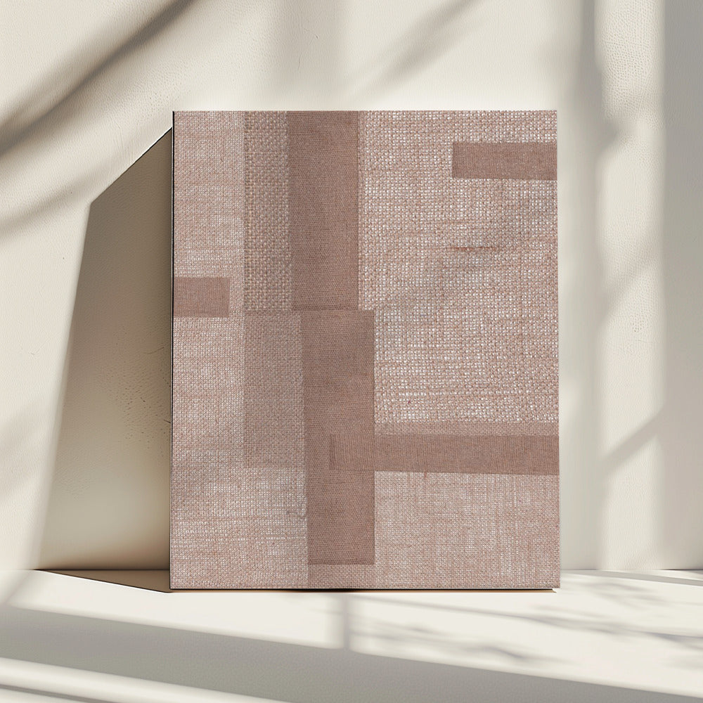 Textured Geometry | Canvas