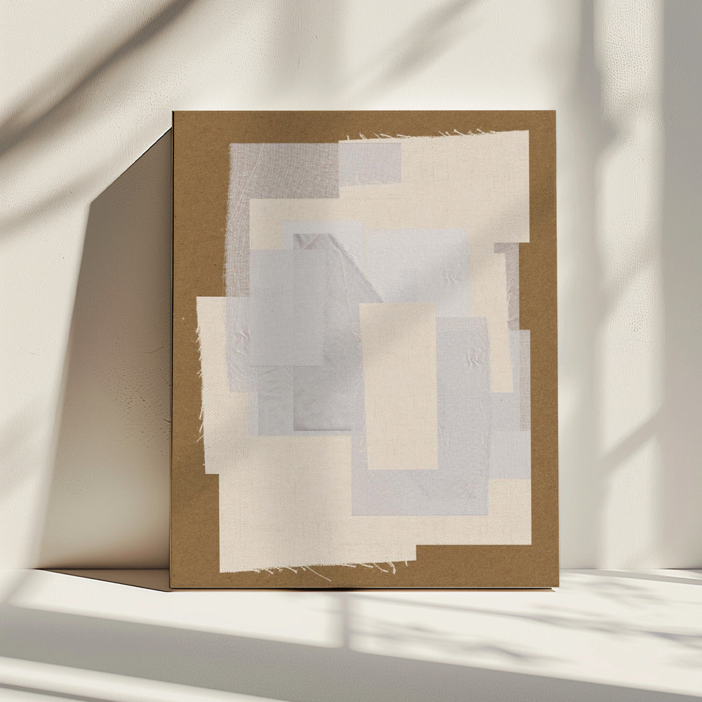 Layered Simplicity | Canvas