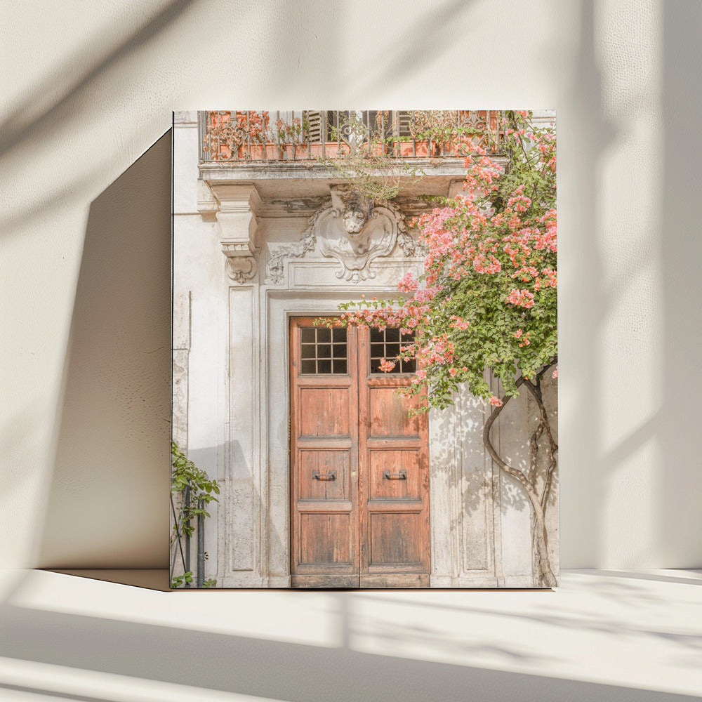 Floral Entry | Canvas