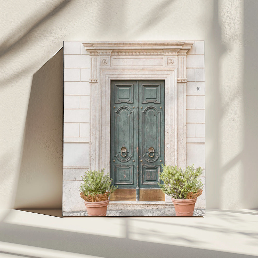 The Old Door | Canvas