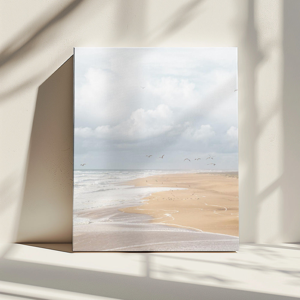 Nazaré Beach | Canvas