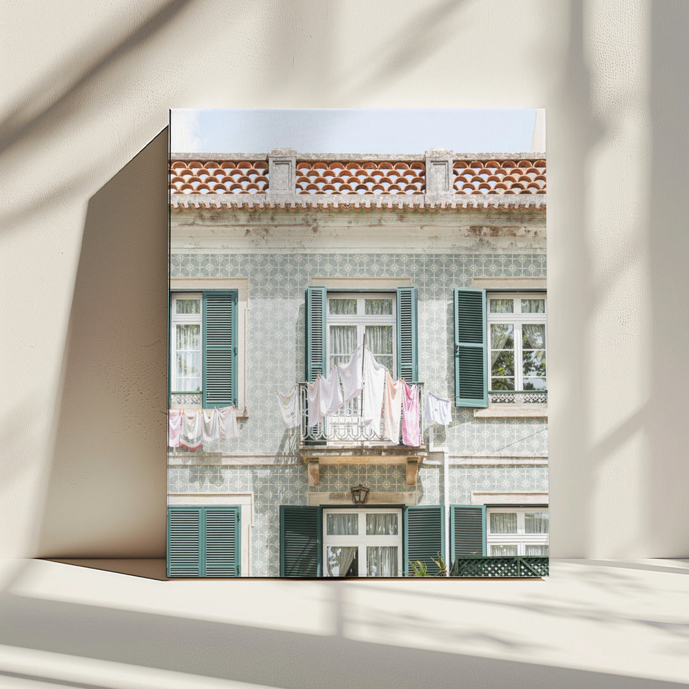 Houses of Sintra | Canvas