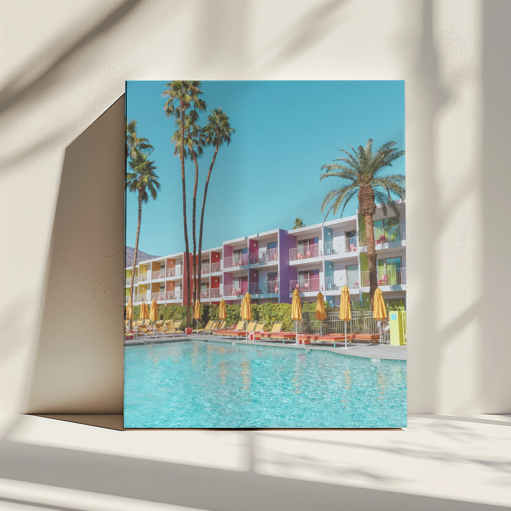 Saguaro Hotel Poolside in Palm Springs | Canvas
