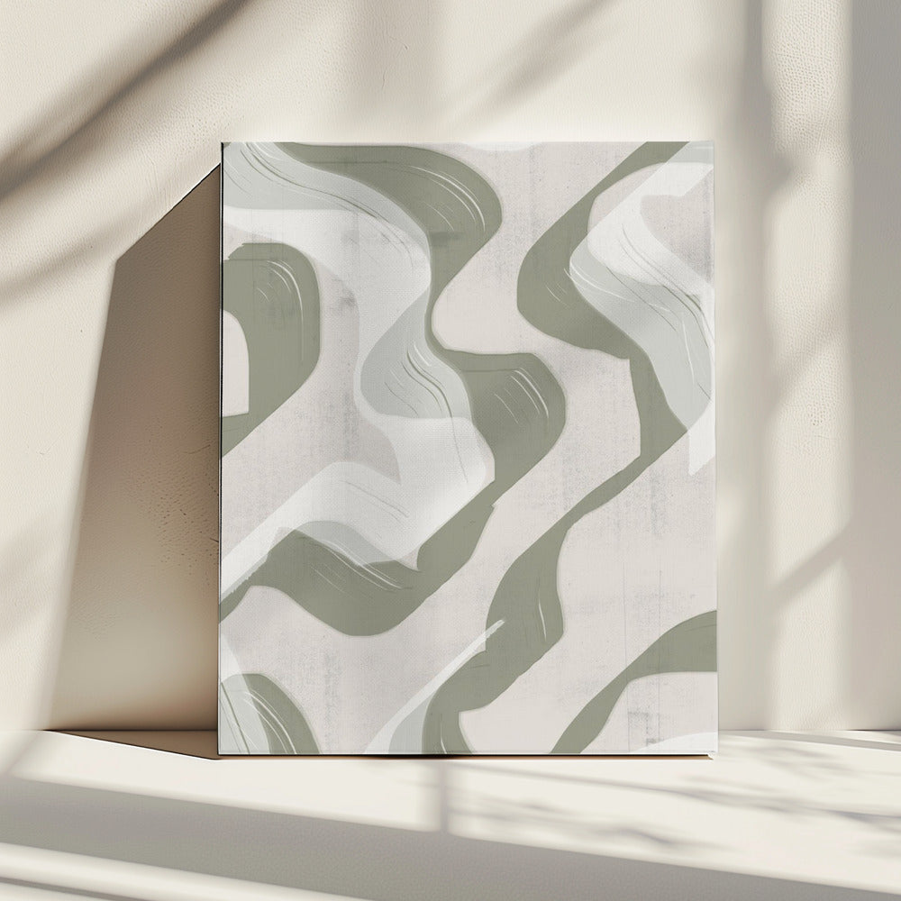 Flowing Earth Patterns | Canvas