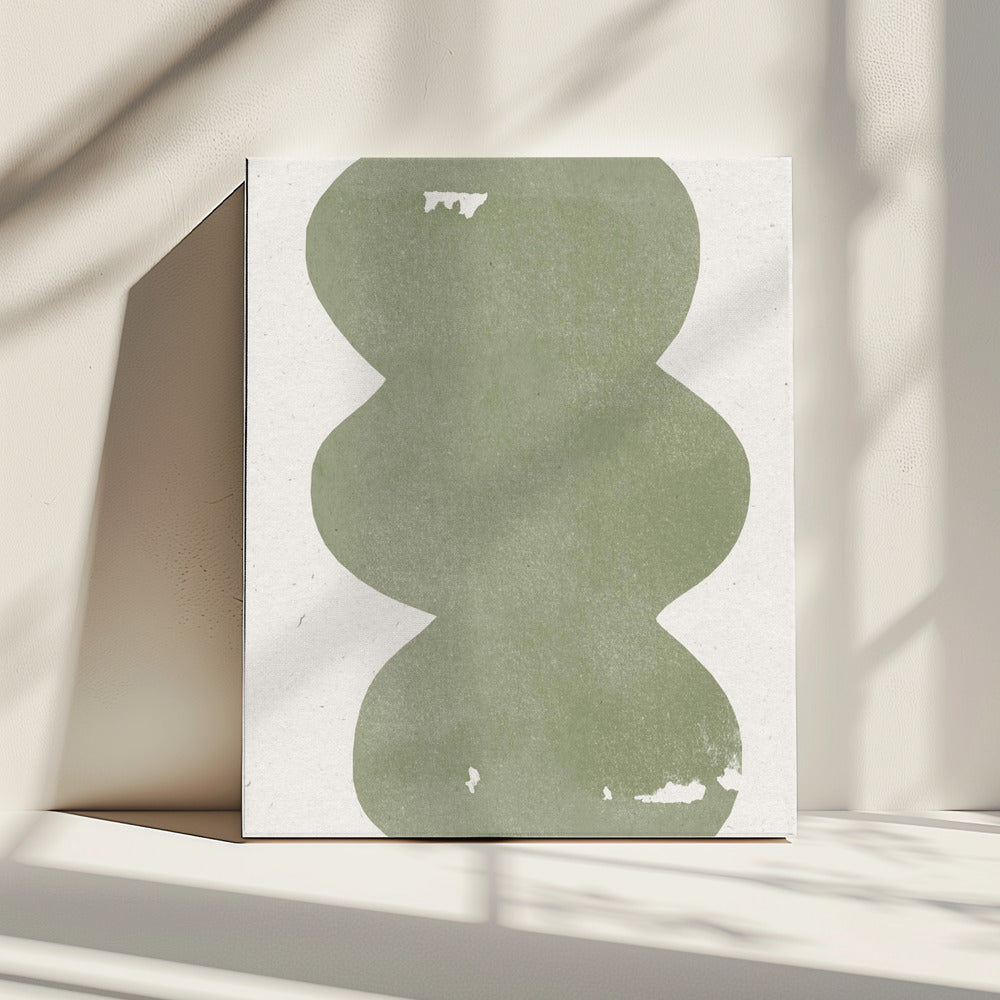 Curved Monolith | Canvas