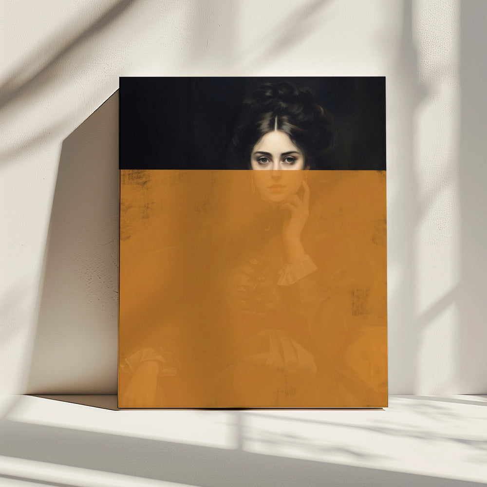 Altered Portrait of Woman | Canvas
