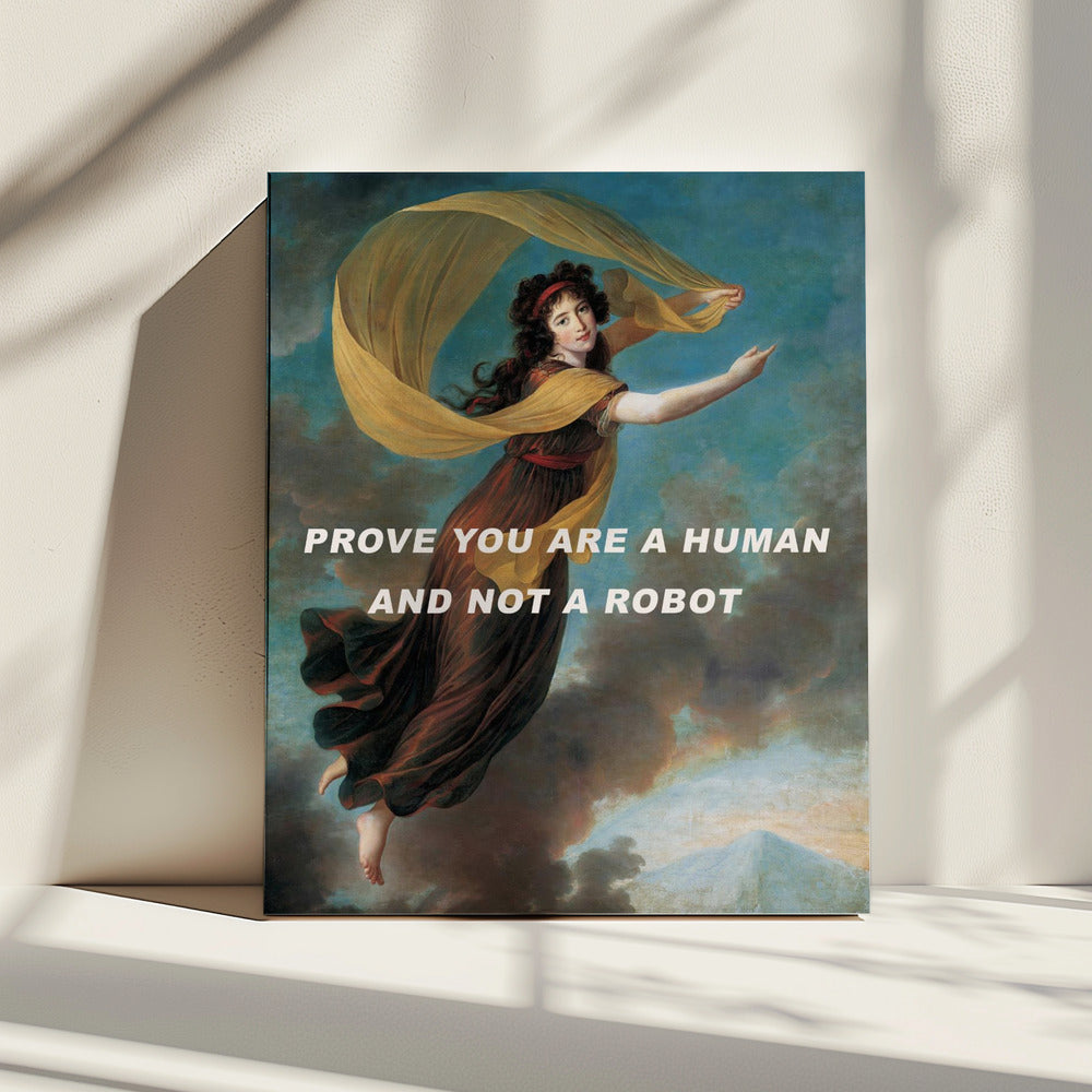 Prove you are a human and not a robot. | Canvas