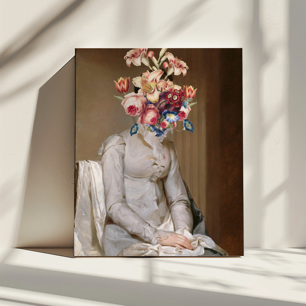 Meet Me In The Garden | Canvas