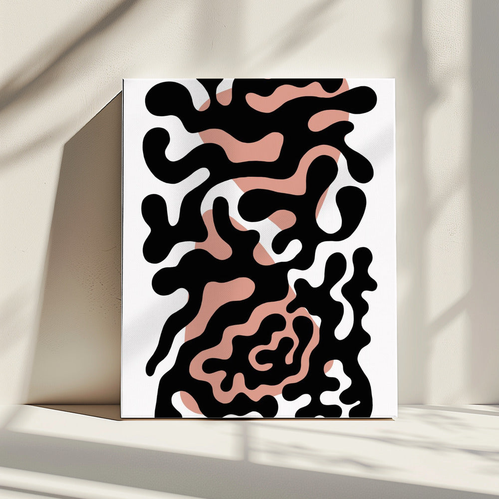 Twisted Beats No. 6.2 - Happy | Canvas