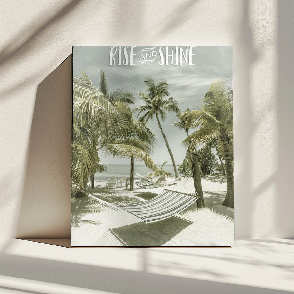 Rise and shine | Beachscape | Canvas